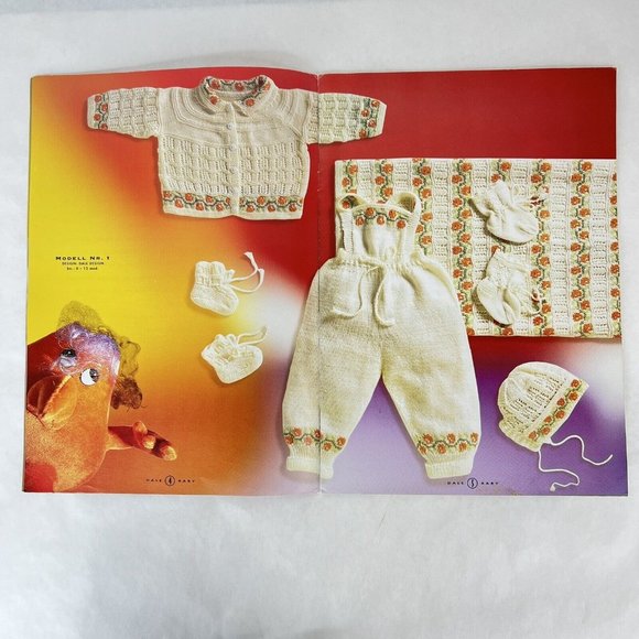 Dale Of Norway Baby Collection Knitting Pattern Book NR 89 Norwegian Toddler - Picture 3 of 14